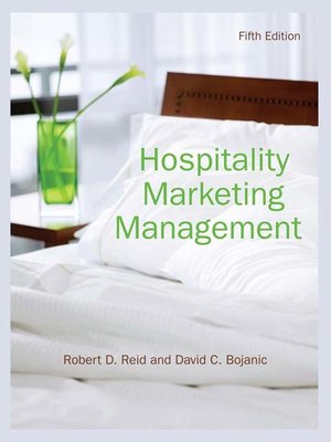 cover image of Hospitality Marketing Management